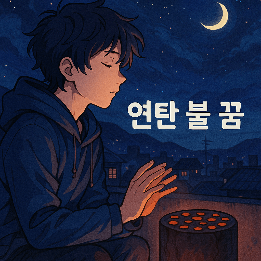 연탄 불 꿈