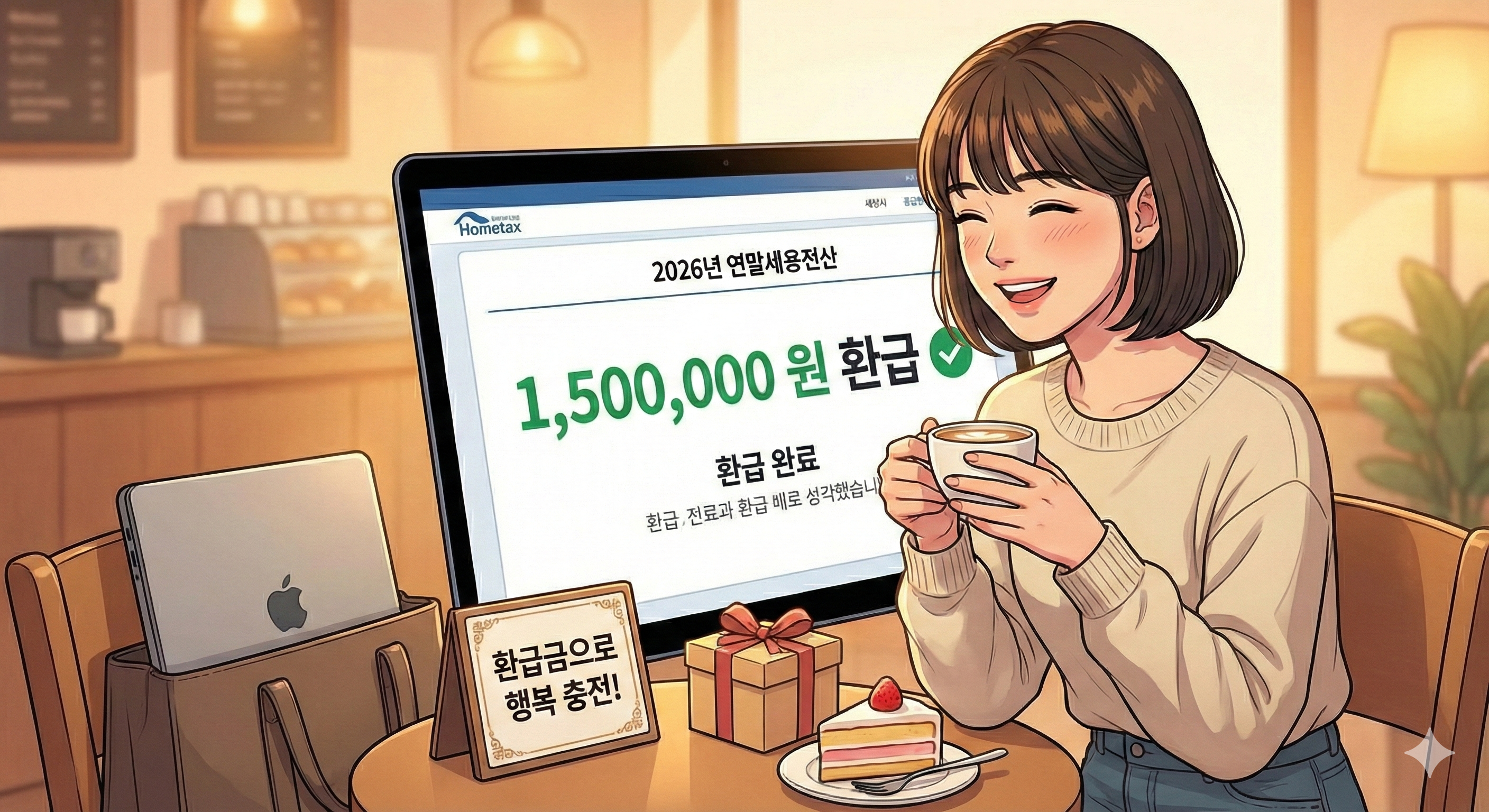 2026 연말정산 부양가족 추가 환급금 얼마