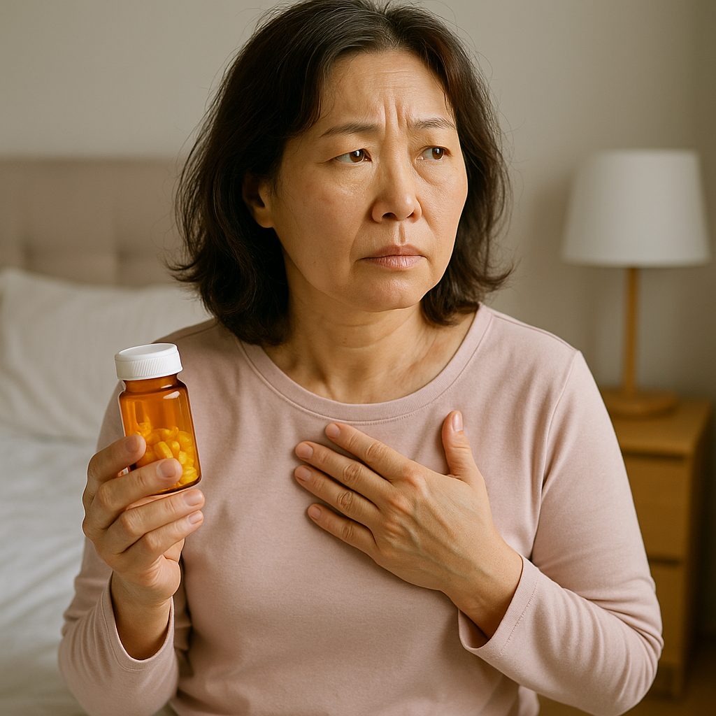 갱년기 여성호르몬제, 부작용 없이 복용하는 법과 안전한 대체제 추천