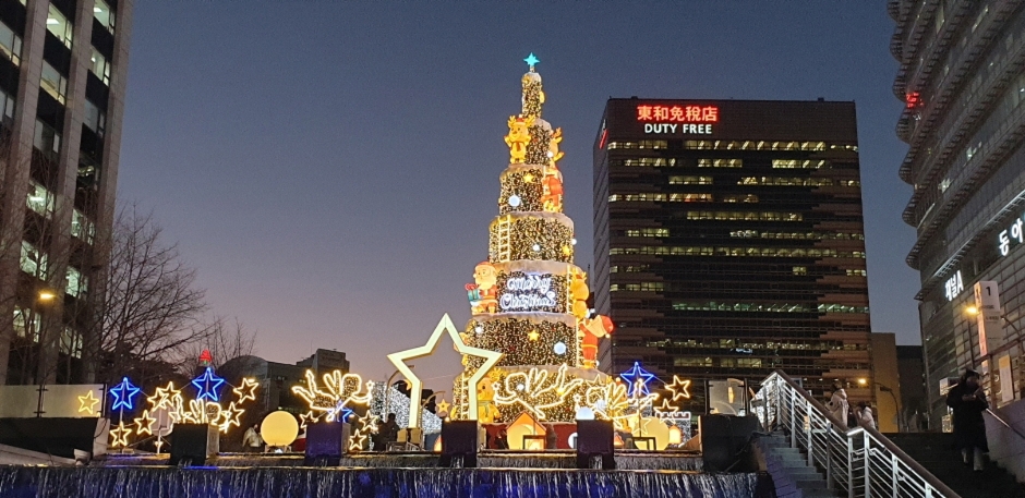 서울 청계천 빛축제