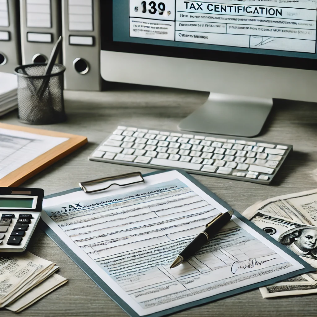 지방세완납증명서 인터넷발급 방법