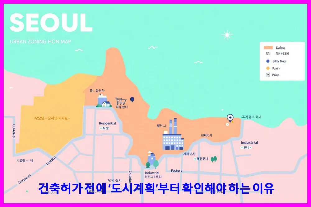 건축허가 전에 ‘도시계획’부터 확인해야 하는 이유
