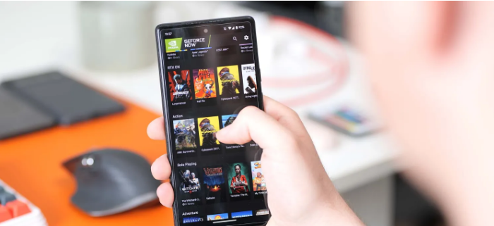 GeForce Now for Android의 최신 업데이트로 이제 1440p 해상도에서 120fps로 게임(이미지출처-9to5google)