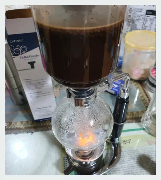 사이폰커피