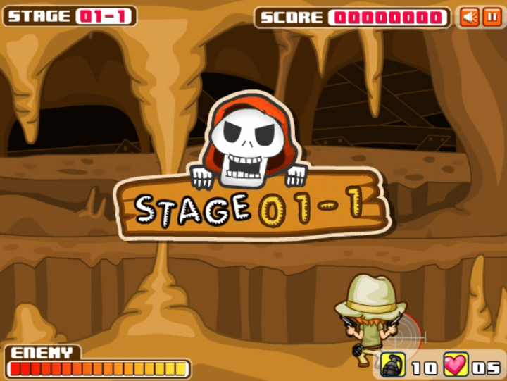 사생결단-플래시게임-시작-화면