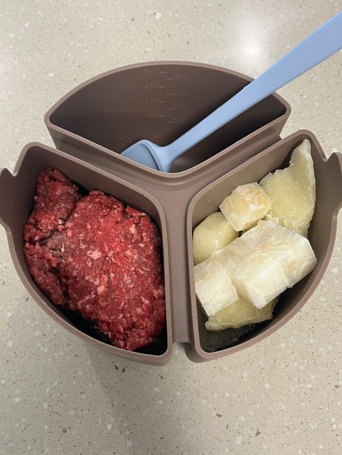 밥솥이유식-재료