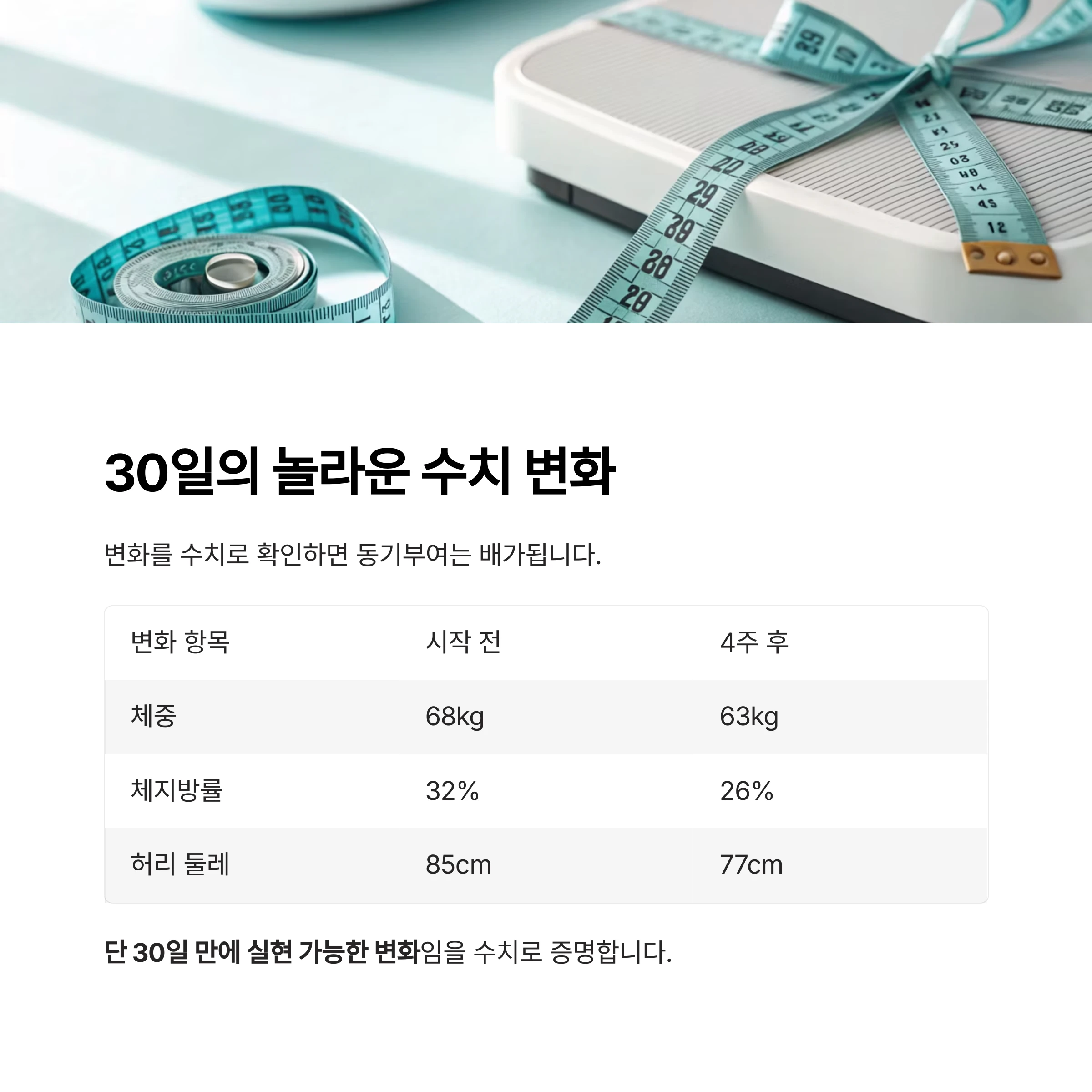 다이어트챌린지