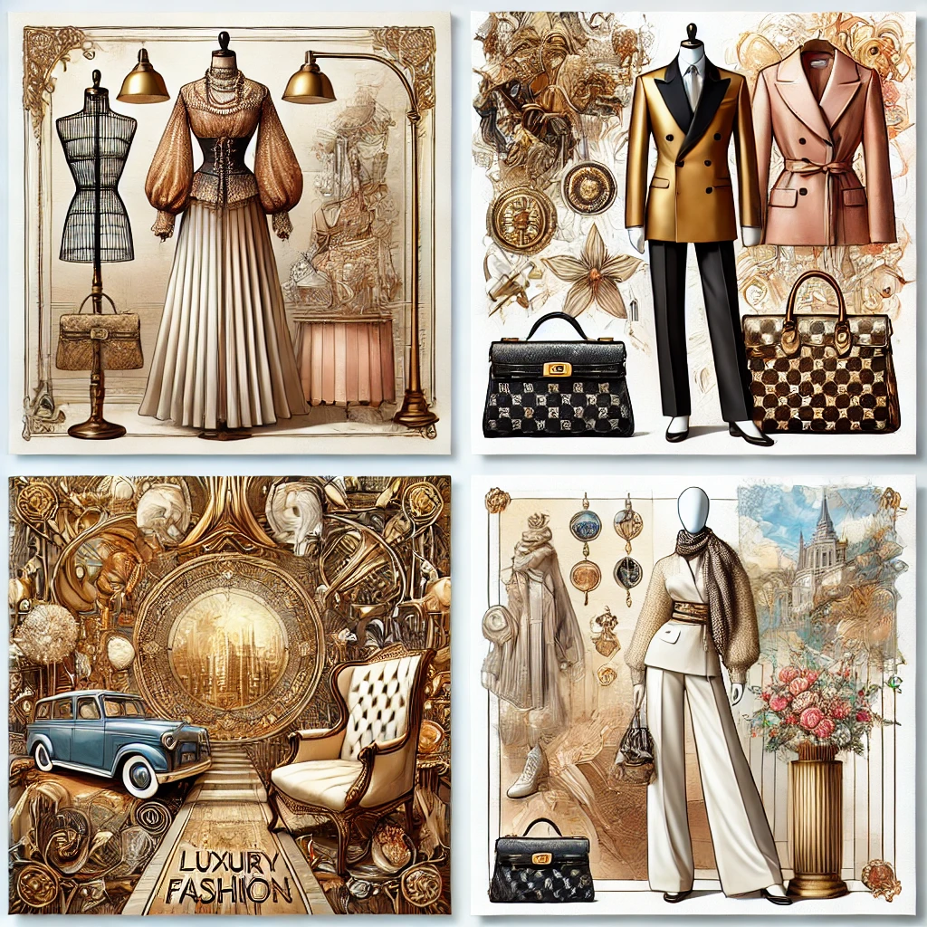 명품 패션의 가치와 스타일링 팁 관련 사진