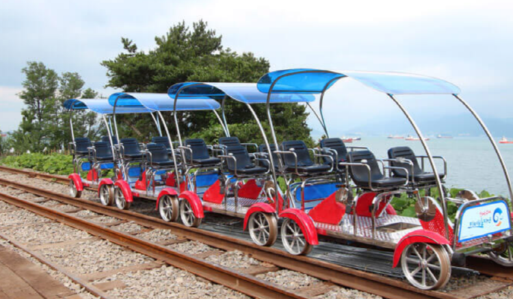 여수 레일바이크