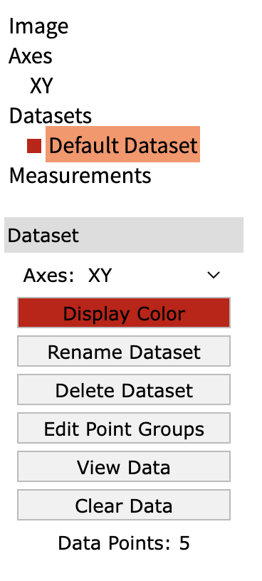 view data 확인하기