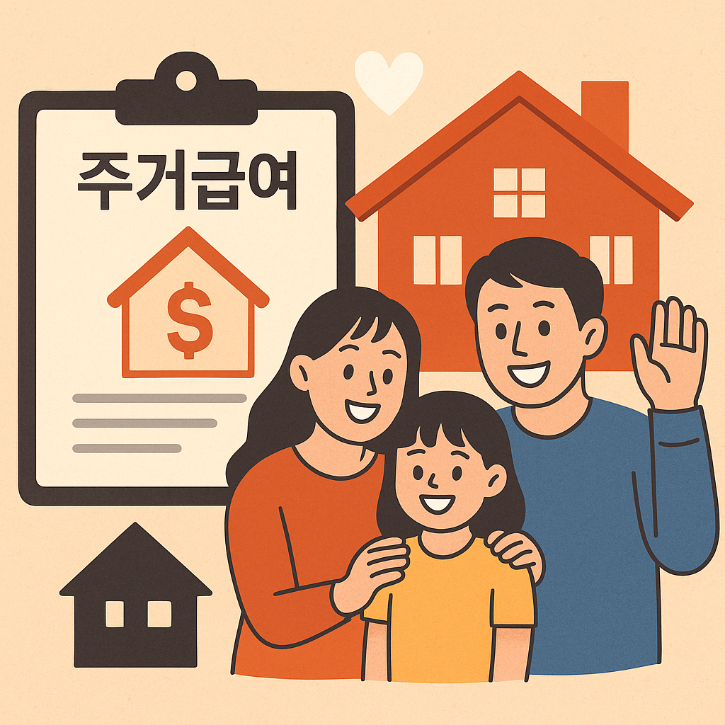 주거급여, 정부지원, 주거안정