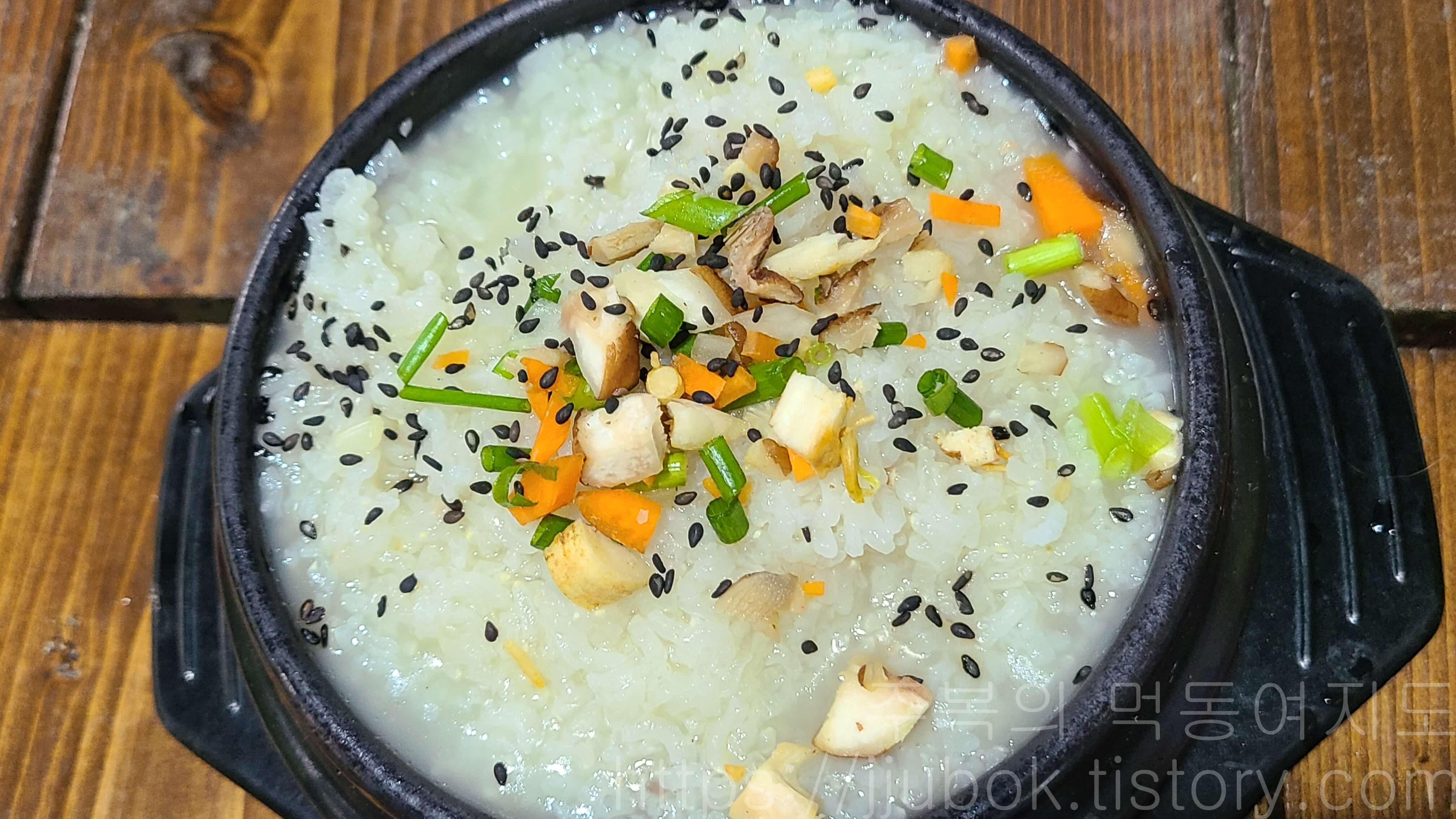 푸른농원-닭백숙-찹쌀밥-2