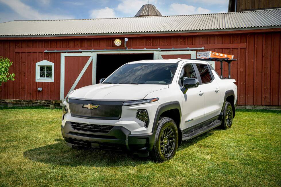 2024 쉐보레 실버라도 EV