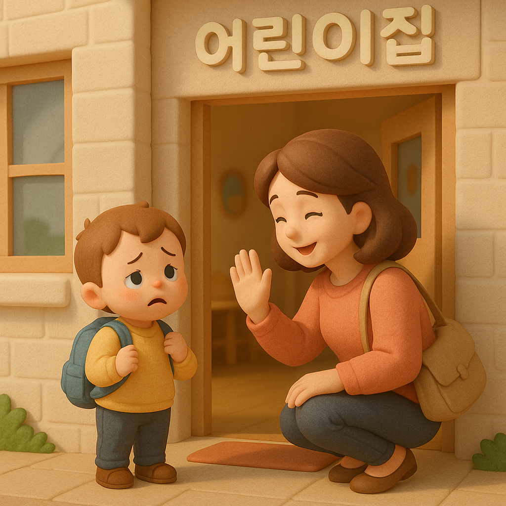 아기 분리불안, 부모와 아이가 함께 이겨내는 방법