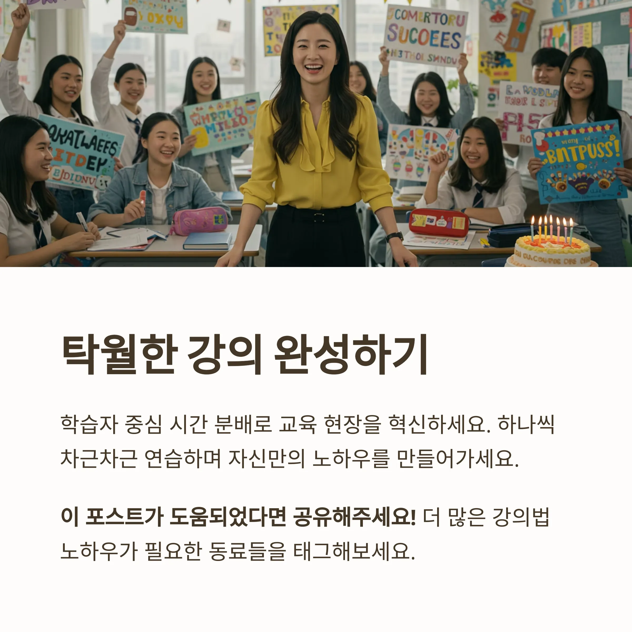 효과적인 시간 분배