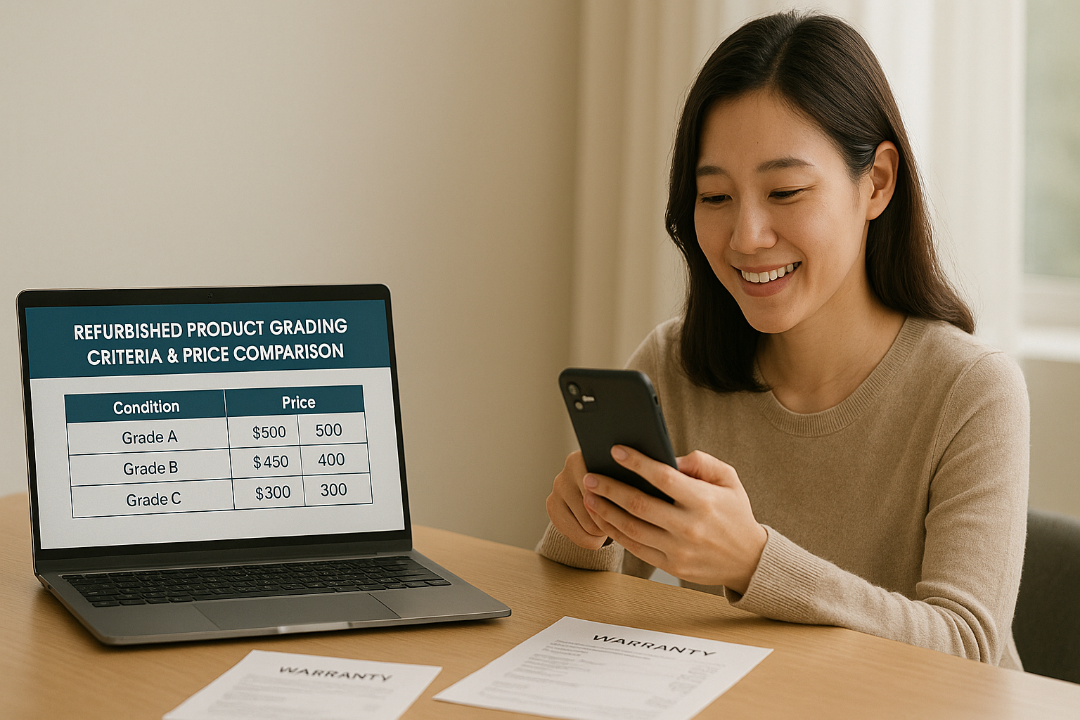 리퍼 제품 구매 검토