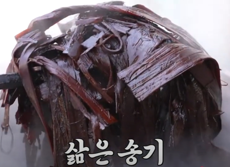 한국의 떡 종류 송기떡