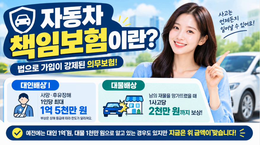 자동차 책임보험이란 이미지사진