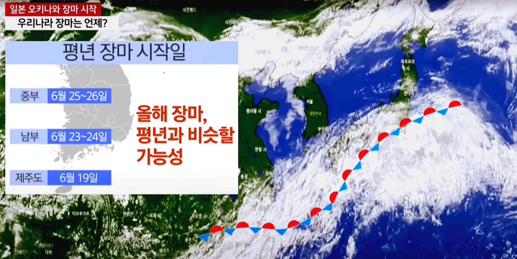 장마