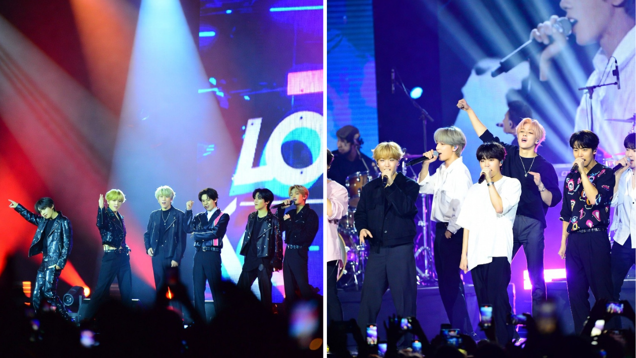 세계무대가 열린날