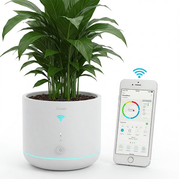 와이파이 화분 시스템