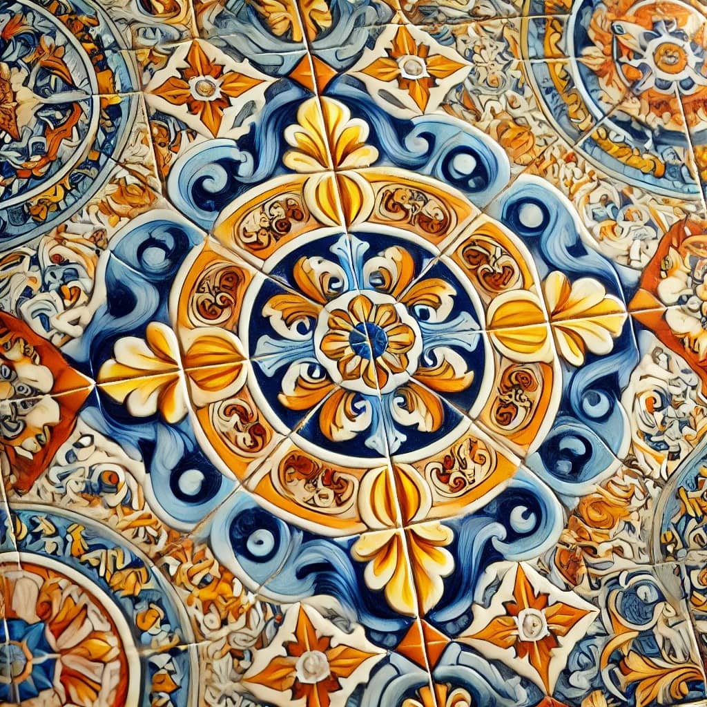 스페인의-거실:전통-타일과-현대적-변주