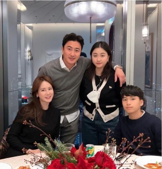 안정환 와이프