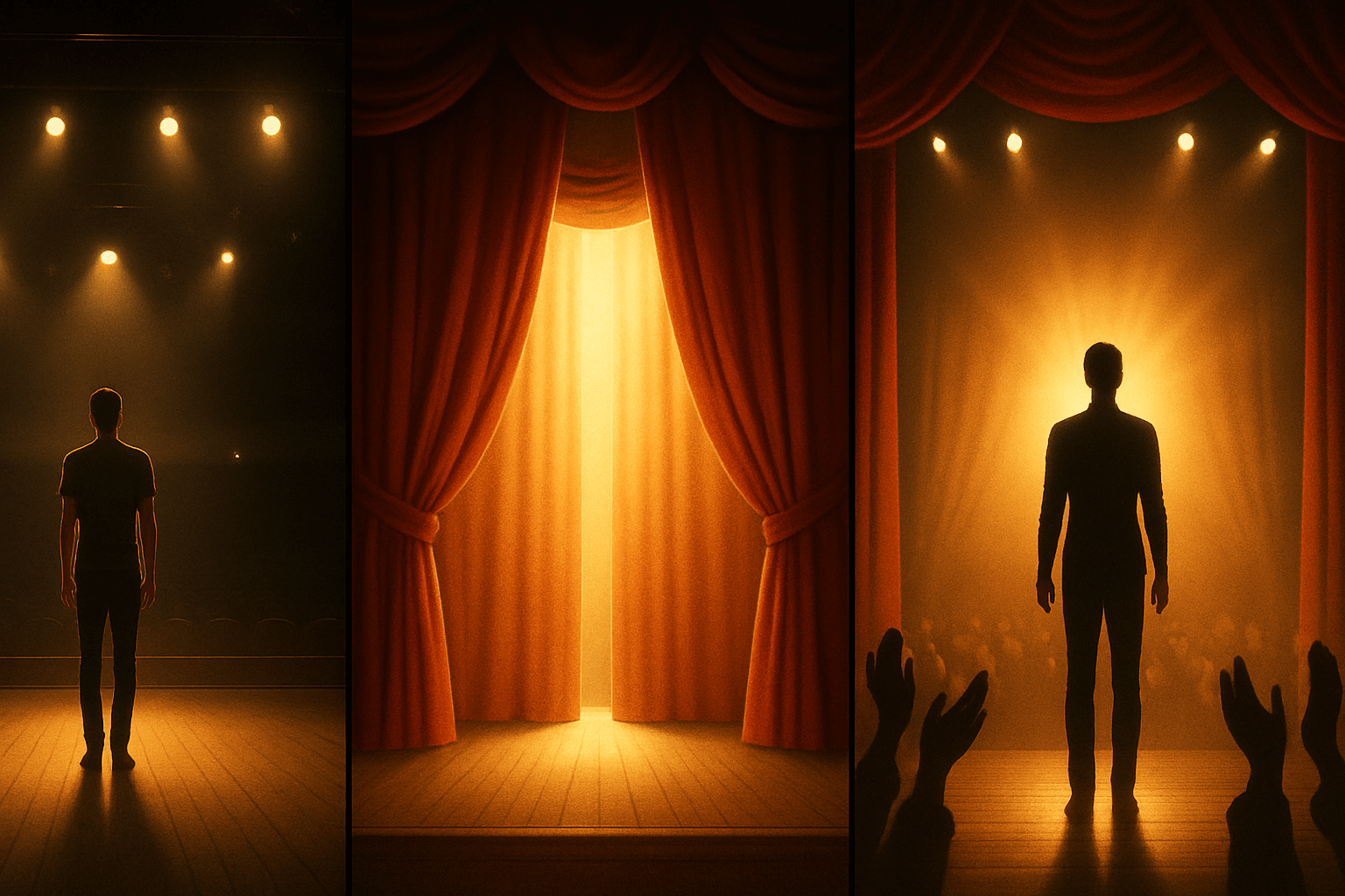 무대 위의 꿈 해몽