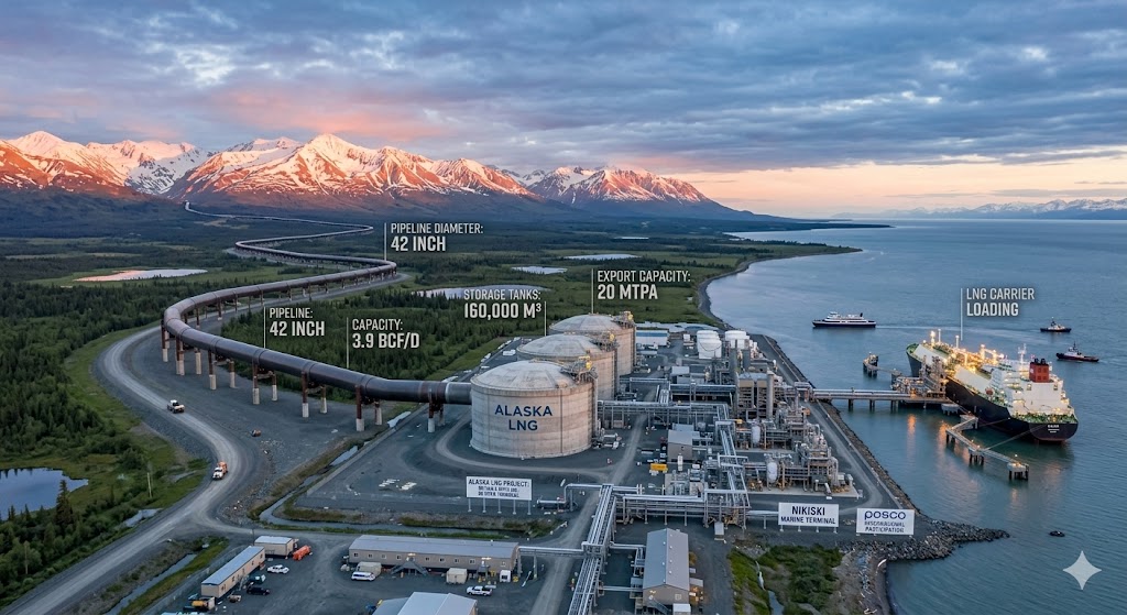 알래스카 LNG