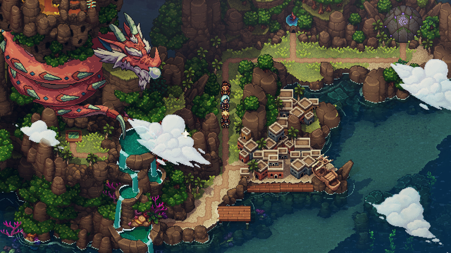 스팀 턴제 JRPG 추천 BEST 5 1탄