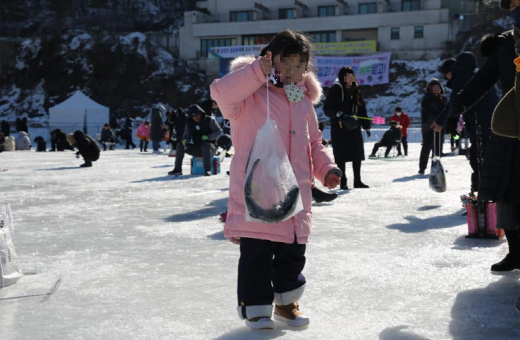 홍천강 꽁꽁축제