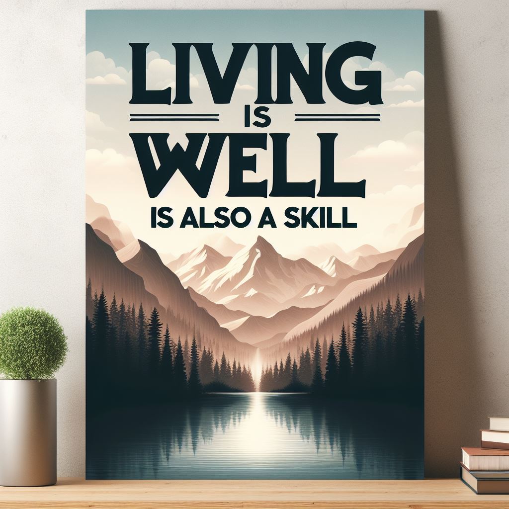 잘 살다 가는것도 실력