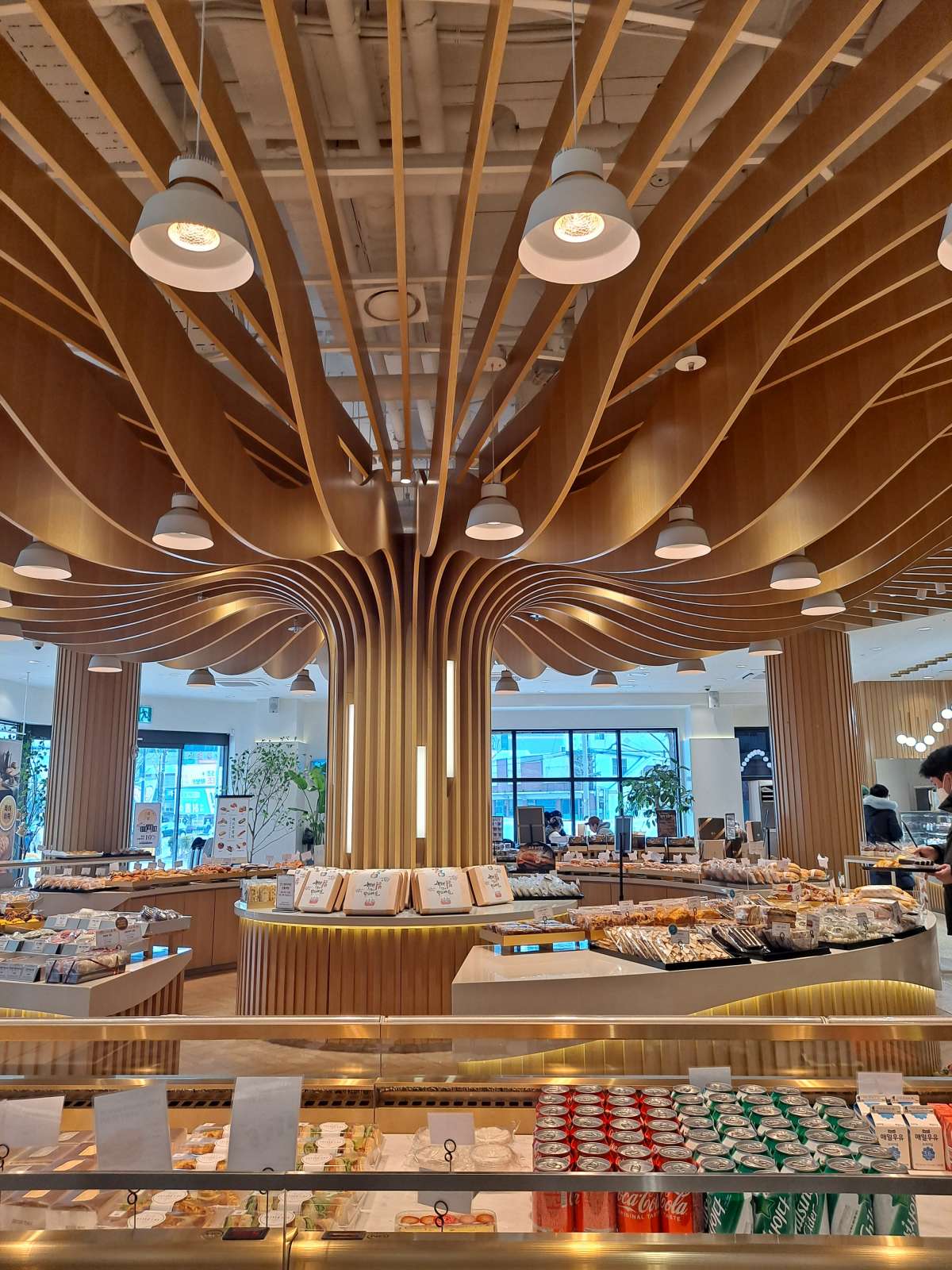 안스베이커리 중앙 데코