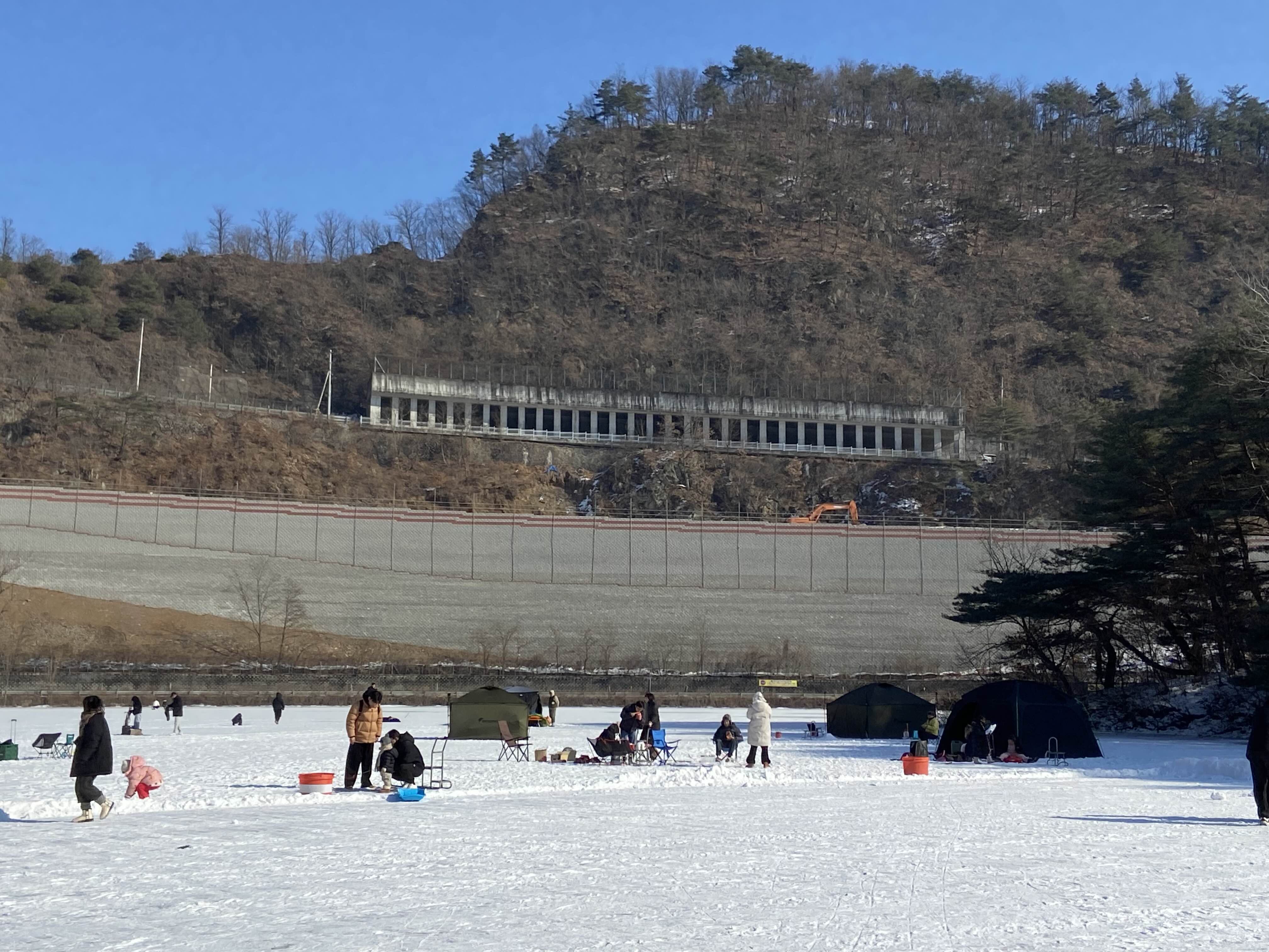 서울 근교 얼음썰매장