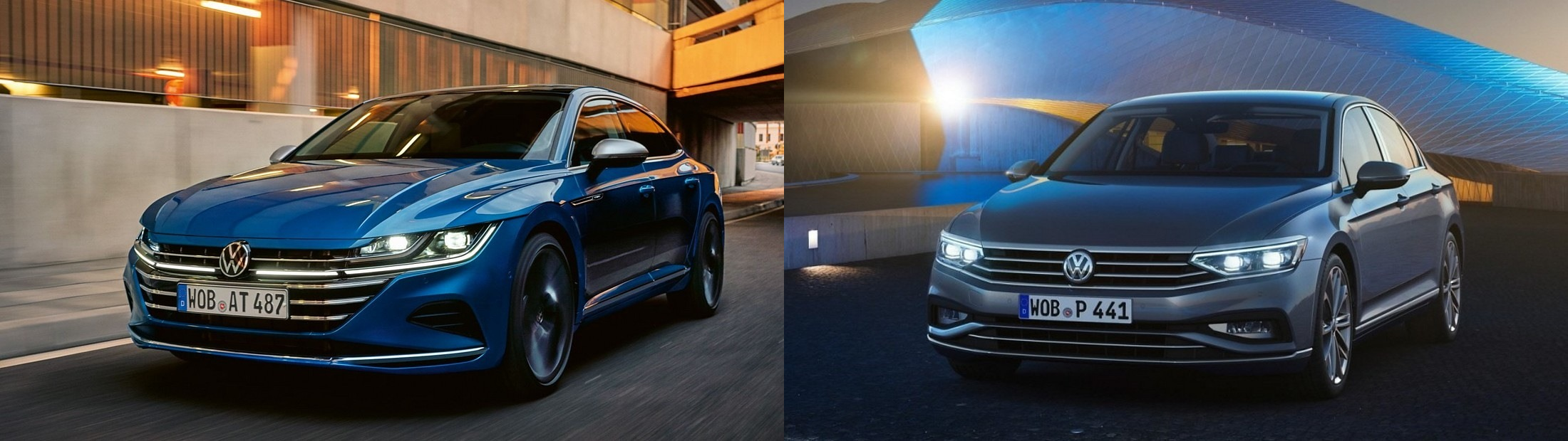 폭스바겐 아테온, 폭스바겐 파사트