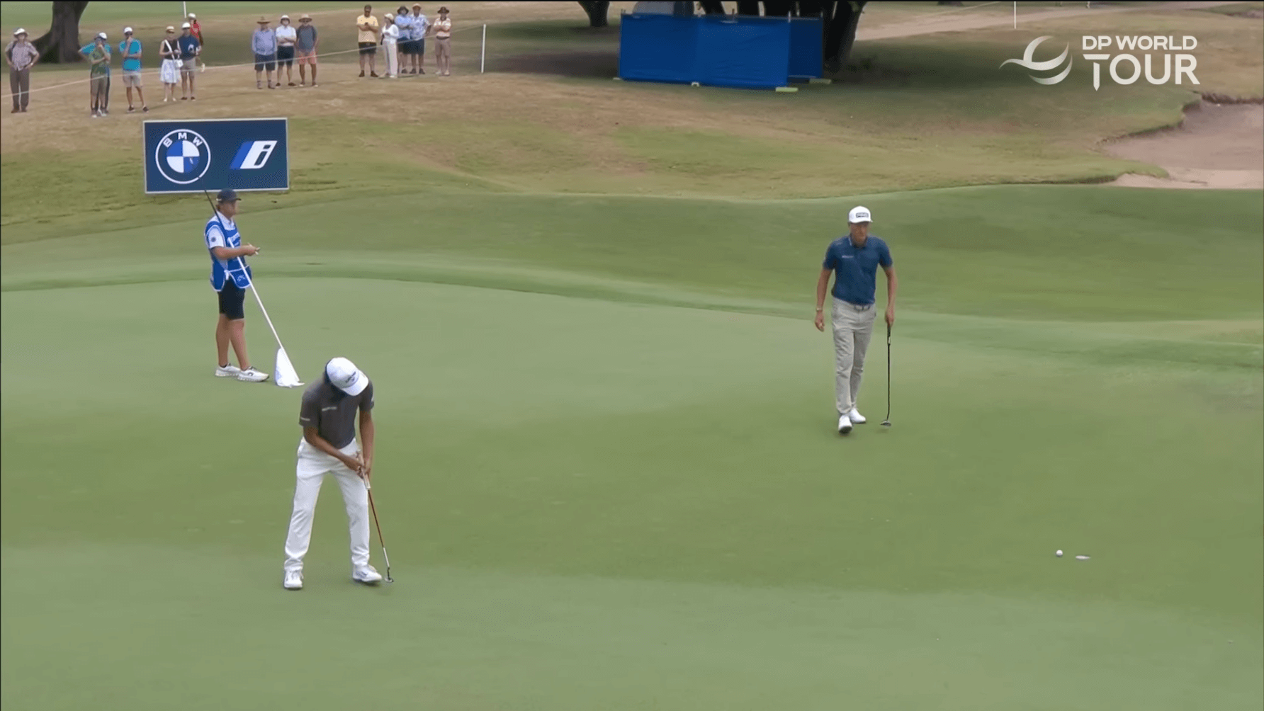 이민우 선수 퍼팅