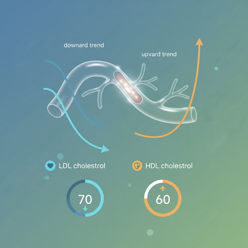 혈관 청소와 콜레스테롤 감소, 실제 효과는?