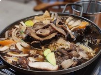 오늘N 식큐멘터리 버섯전골 위치