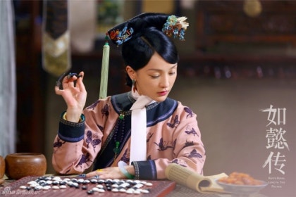 중국 드라마 후궁여의전 포스터