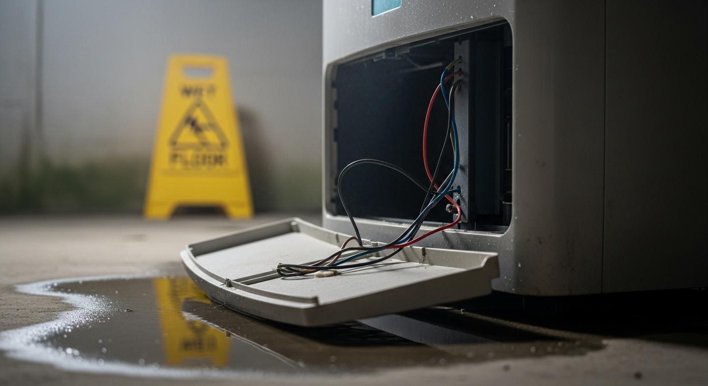 제습기 고장났을때