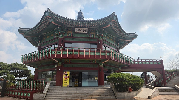 북악팔각정