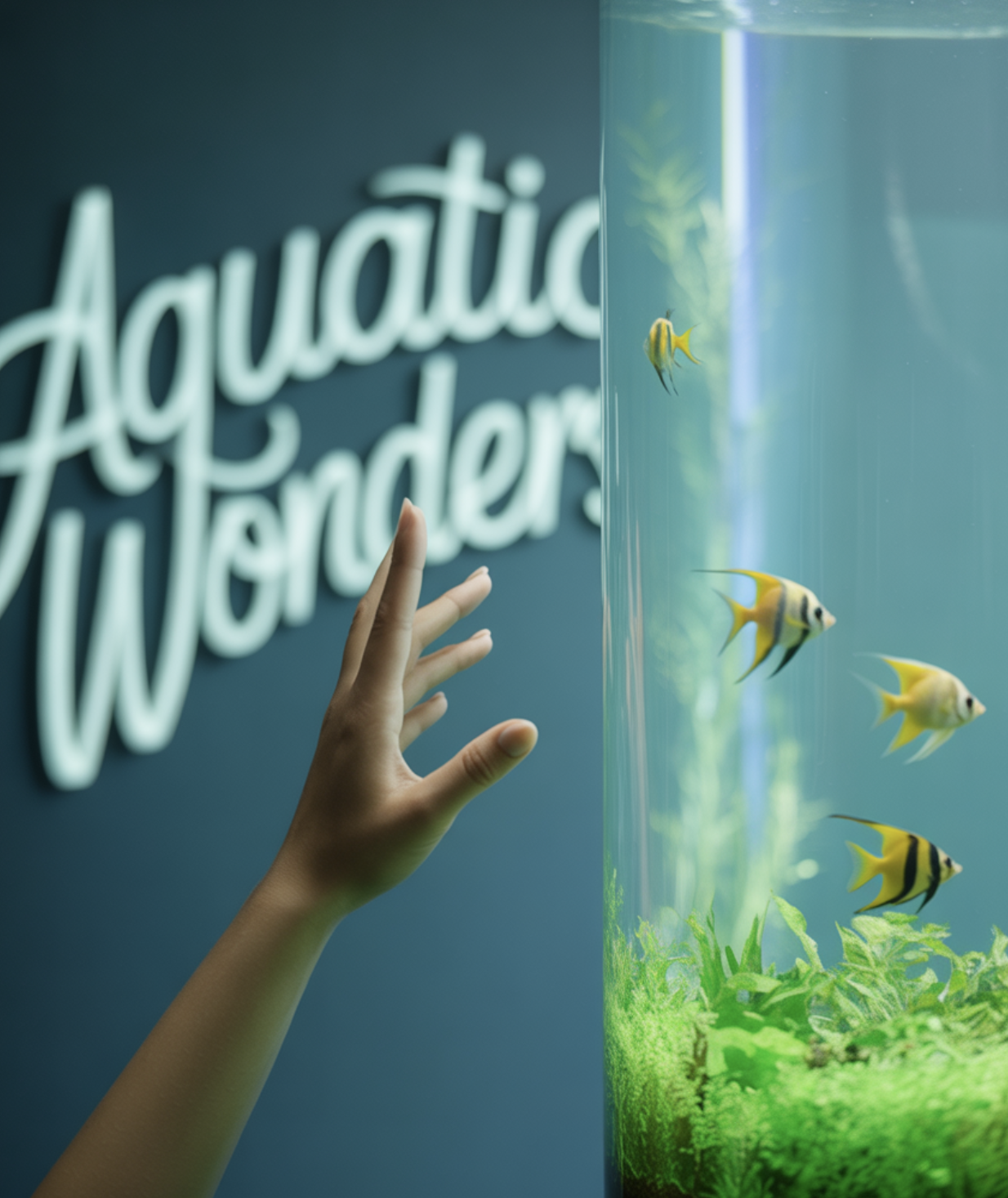 어항 선택 - '높이'가 있는 궁전을 주세요