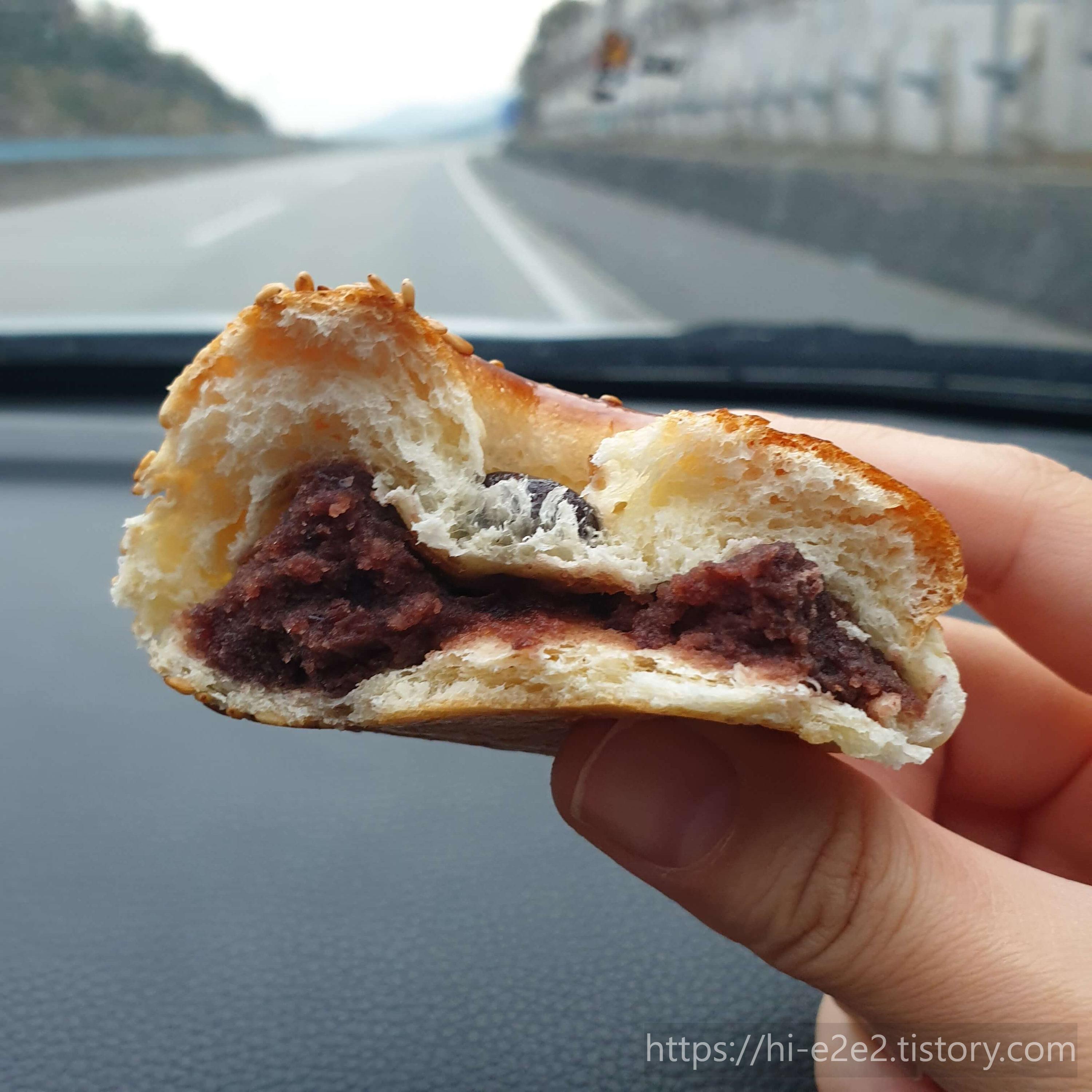 소미미 단팥빵 보성녹차휴게소(광양방향)점 소미미단팥빵