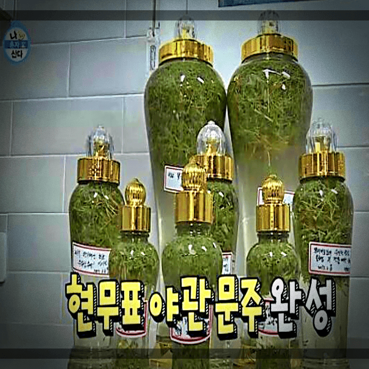 나혼자산다-현무표-야관문주