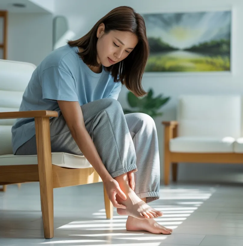 내성발톱 병원 치료 이미지