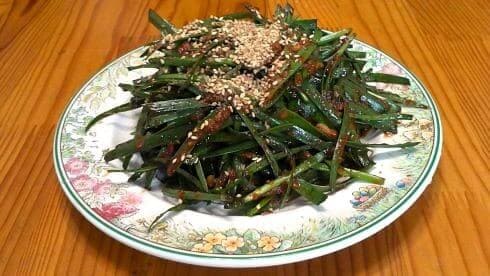 부추겉절이-담그는법-부추무침-만드는법