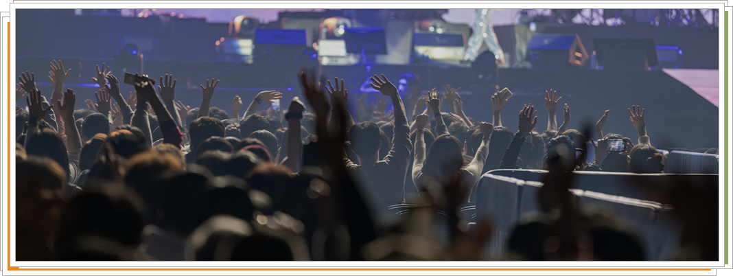 인스파이어 아레나 스탠딩