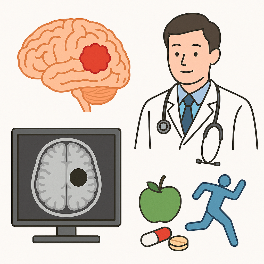 김지석도 겪은 뇌종양, 절대 놓치지 말아야 할 증상 7가지