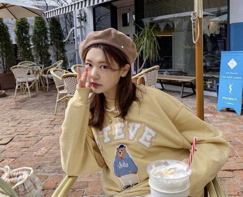 정소민 사복 패션