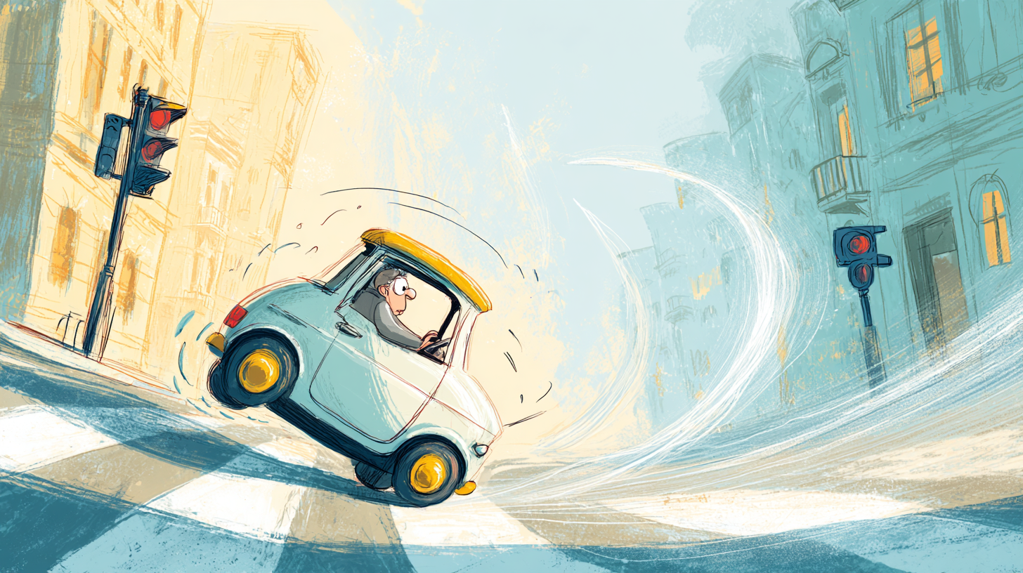 초보 운전자 실수 TOP10